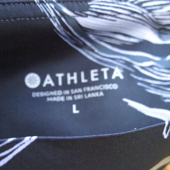 NWT Athleta Floral Sonic Skirt L - Picture 10 of 11